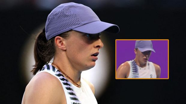 Co za horror w Dosze! Świątek przegrywała już 2:5. Zwrot za zwrotem