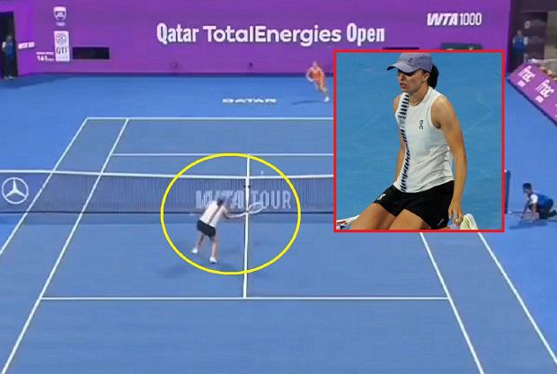 Oto, co zrobiła Świątek na koniec meczu. “To będzie się śnić po nocach”