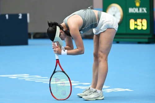 0:6, 1:6 w meczu ze Świątek, powtórki już nie było. Teraz koniec marzeń o dobrym wyniku w Indian Wells