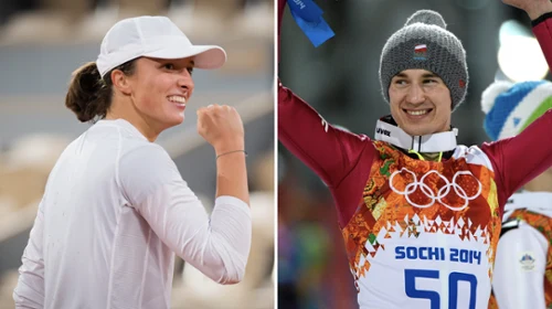 Po latach przypomnieli to Świątek. Poszło o Stocha, wystarczyło kilka słów