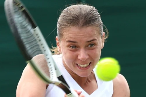 Bliski koniec pięknej serii japońskiej mistrzyni WTA. Thriller na koniec meczu z Polką