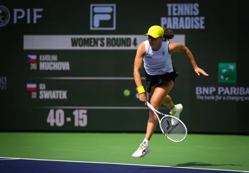 Tak Świątek rozbiła Muchovą, stawką ćwierćfinał Indian Wells. Szczęśliwy 11 marca