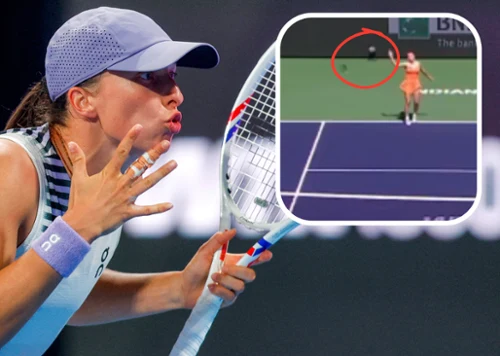 61 dni, to koniec. Rakieta w powietrzu. Rywalka nie wtrzymała z Igą Świątek