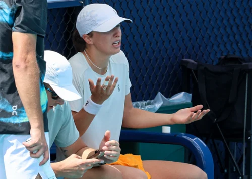 Wstrząs. Tak zachowała się Świątek po eliminacji. Organizatorzy ujawniają