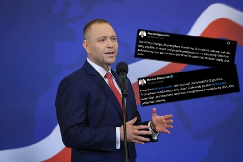 “Może w końcu zrozumiał”, “pokrzyżował plany”. Reakcje na podpis prezydenta