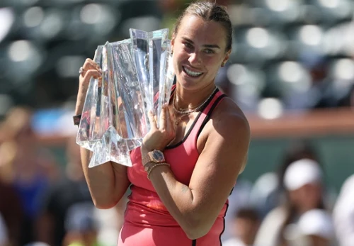 Nie do wiary, ile kosztuje ten nowy zegarek Sabalenki. Przeszła samą siebie