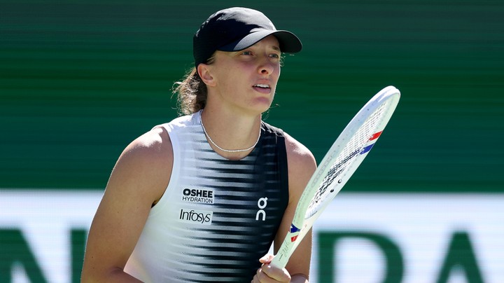 1:5, Iga Świątek na deskach. Niebywałe, co zrobiła potem w Indian Wells