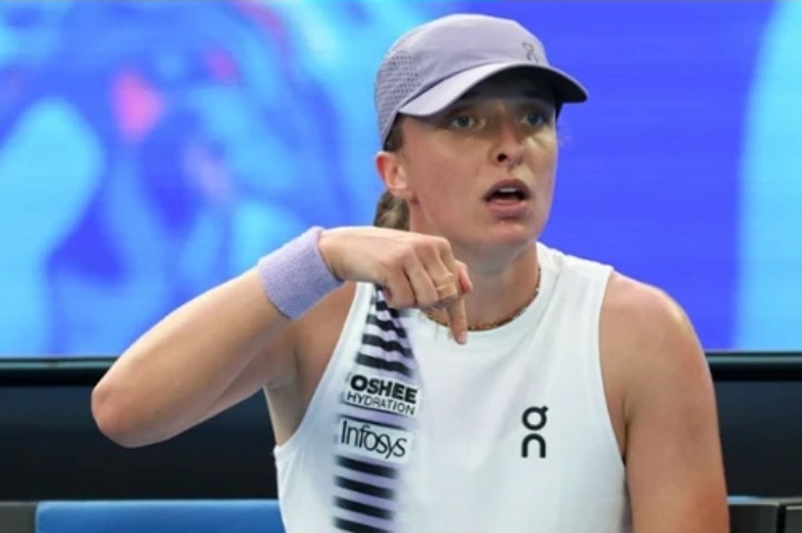 Było 1:5 w drugim secie, Świątek przegrywała ze 187. rakietą świata. Tie-break skończył mecz