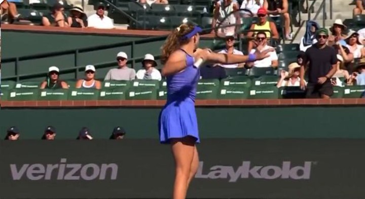 Andriejewa odpadła z Indian Wells! Rosjanka obrażona na cały świat