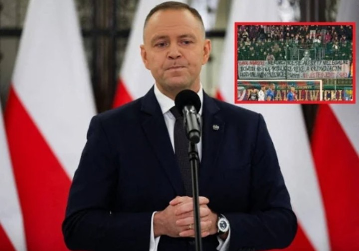 Tak kibice potraktowali Karola Nawrockiego. Inaczej niż zawsze. “Nie jesteś jednym z nas”