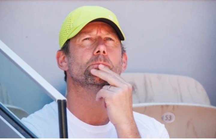 Wydało się, co Fissette robi po rozstaniu ze Świątek. Żona ujawniła