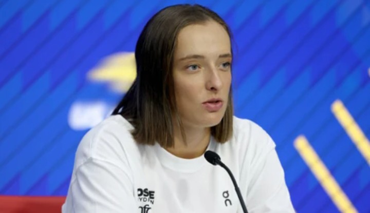 Świątek wysłała jasną wiadomość. Trzęsienie ziemi, teraz takie obrazki