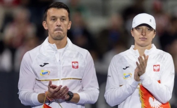 Iga Świątek powiedziała “nie” Dawidowi Celtowi. Ten wprost komentuje decyzję Polki