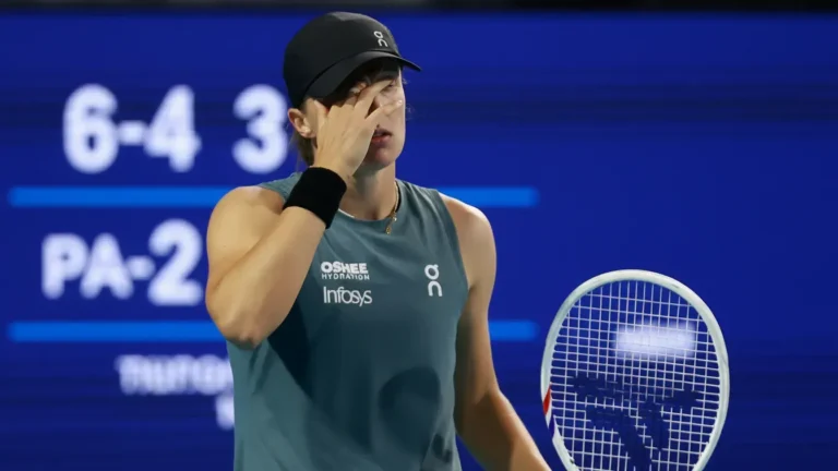 Koszmar Igi Świątek w Miami. Historyczna klęska Polki po niesamowitej serii