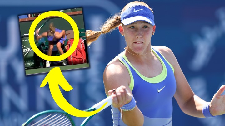 Atak furii Mirry Andriejewej! I wywołała skandal. Nocna sensacja w Indian Wells