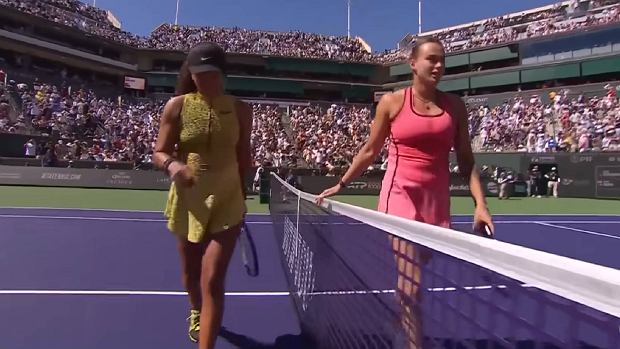 Osaka przyznała to po meczu z Sabalenką. “Ona mnie oszukała”