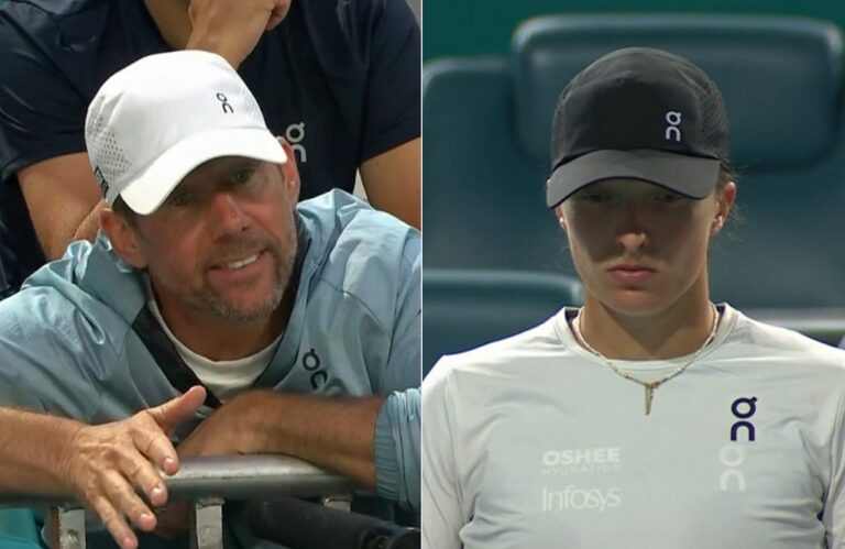 Abramowicz i Fissette przechodzili samych siebie. “Iga, przestań…”