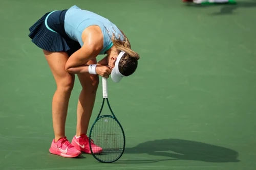 Smutek u Sabalenki, koszmar gwiazdy wciąż trwa. Koniec marzeń o tytule