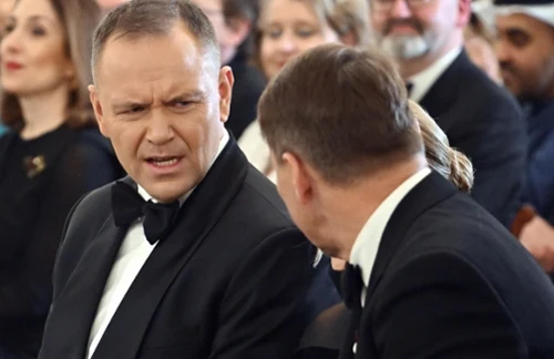 Awantura po tej akcji z Nawrockim w Pałacu. Sikorski nie wytrzymał