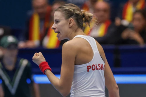 Linette już w akcji na korcie BJK Cup. Udany test pod nieobecność Świątek