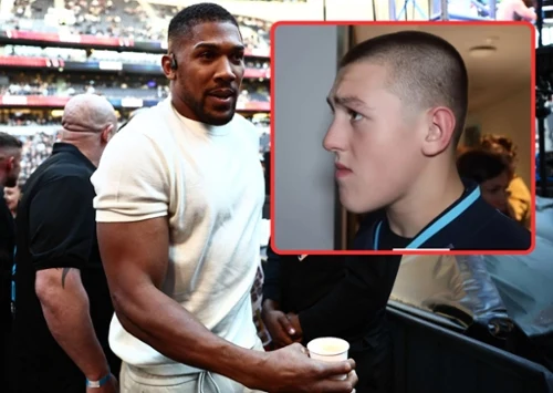 14-letni syn Fury’ego zaatakował Joshuę. Brutalność dzieciaka “Króla Cyganów”