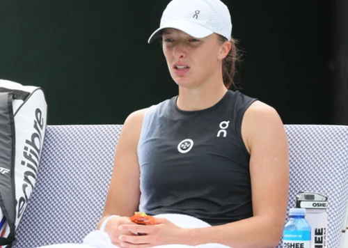 Niepokojące sceny w Niemczech. Świątek pod lupą. Numer “1” na liście