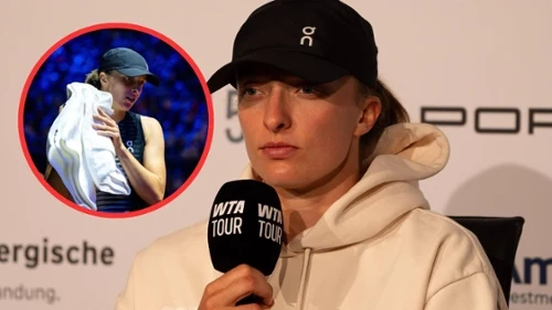 Głośno o zachowaniu Świątek. Od razu to zauważono, obrazki poszły w świat