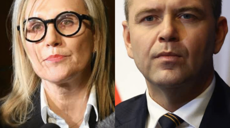 Ewa Wrzosek przedstawia dowody oraz wykazy połączeń z godziny 1:00 w nocy, ukazujące kontakty między Karol Nawrocki a Sylwester Marciniak w noc wyborczą, gdy Sąd Najwyższy analizuje zarzuty po oświadczeniu Nawrockiego: „Wygramy te wybory”.