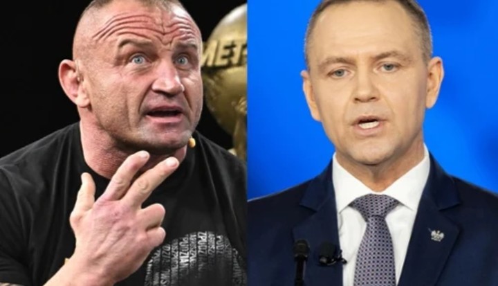 “Kara” dla Pudzianowskiego po spotkaniu z Nawrockim. Polityk KO ogłasza