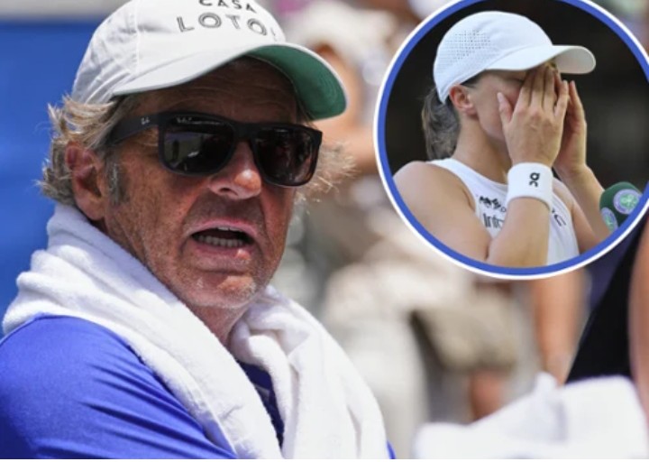 Gromy w stronę trenera Świątek. Uciekł tylnymi drzwiami. “Okropne”