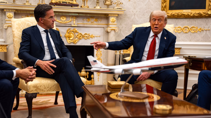 "Tyrada obelg". Donald Trump dał upust swojej frustracji na Europę. "NATO ma skazę, której już nigdy nie zmyje"