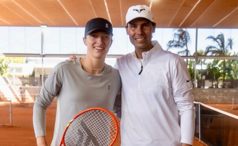 Wyjątkowy gest Nadala wobec Świątek. Tak potraktował inną gwiazdę tenisa