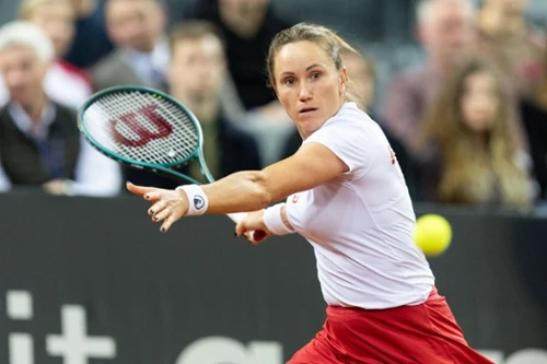 6:1 na koniec meczu Kawy z mistrzynią rangi “500”. Stawką finał turnieju WTA