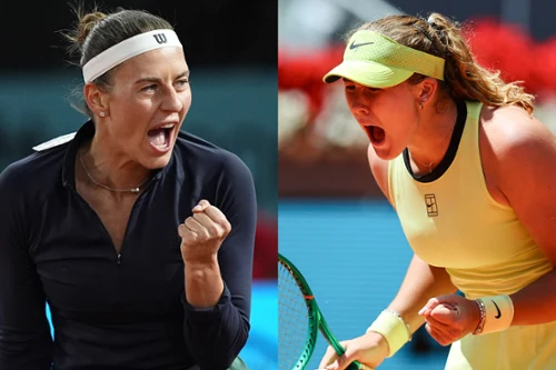 Andriejewa grała z Kostiuk o tytuł WTA Madryt. 81 minut emocji na Manolo Santana Stadium