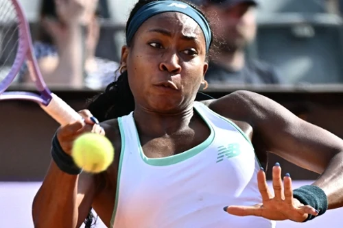 Było 0:3 Gauff w trzecim secie na Foro Italico. Koniec nastąpił 28 minut później