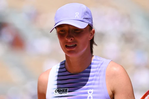 93 minuty walki Świątek z mistrzynią WTA 500. Upał w Paryżu dał się we znaki