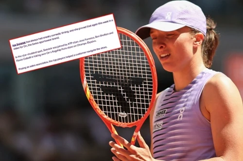 Świątek wyznała: “Trudno jest udawać kogoś, kim nie jesteś”. WTA reaguje