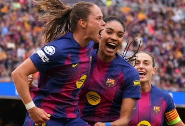 Pajor bohaterką, Barcelona w finale Ligi Mistrzyń. Bayern znokautowany