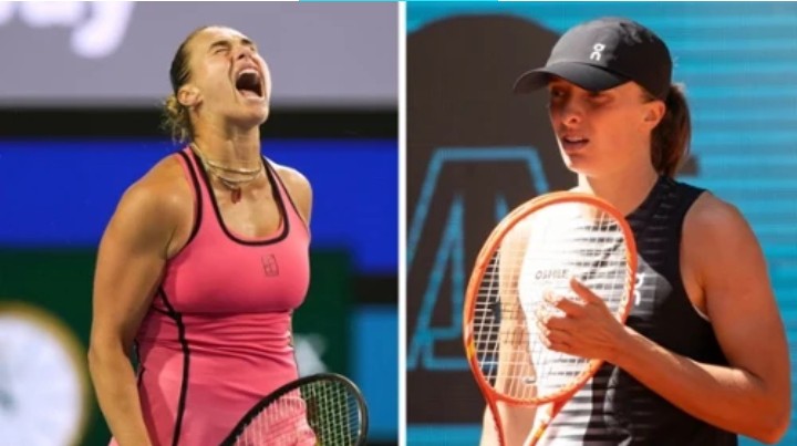 Sabalenka zobaczyła Świątek i wybuchnęła śmiechem. “Chcesz mi pomóc?”