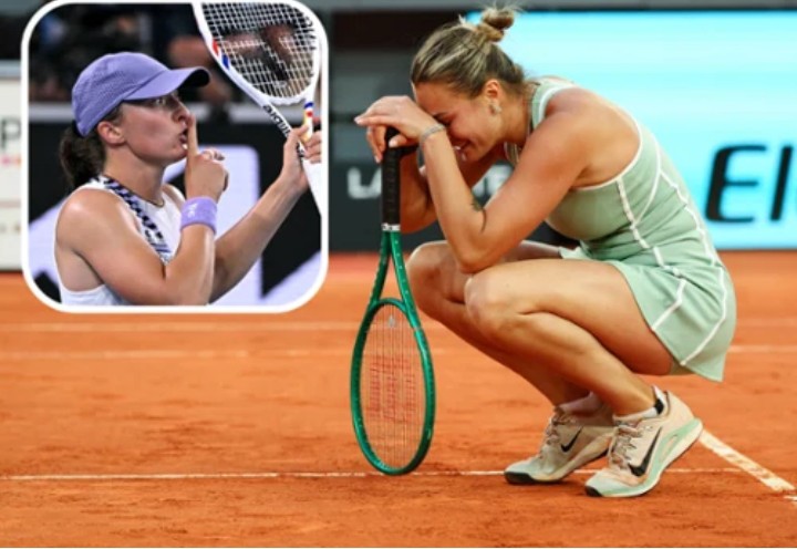 6:1, 1:6, 6:1. Świątek przykładem “szaleństwa”. Sabalenka wskazała powód