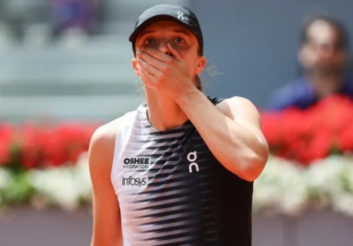 Nowa lista od WTA. Świątek numerem jeden. 1553,75 punktów przewagi