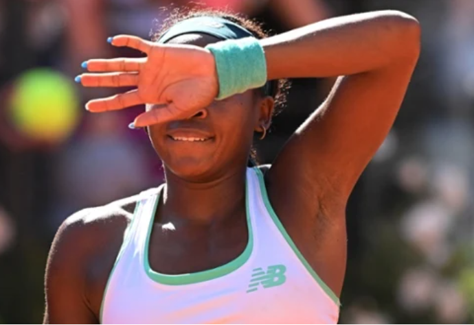 Skasowany mecz Coco Gauff na Foro Italico. Oficjalnie podano chorobę