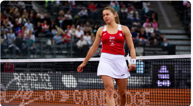 Roland Garros 2026. Gdzie oglądać mecz Maja Chwalińska – Suzan Lamens? Będzie w TV? Kiedy start?
