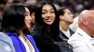 Sophie Cunningham tells Angel Reese to 'move on' after she reposted boyfriend dunking on rumored ex