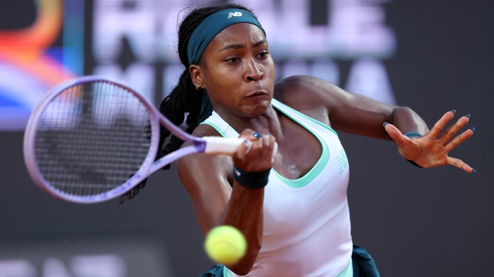 Było już 5:1! I ten koniec Coco Gauff. Thriller o półfinał w Rzymie