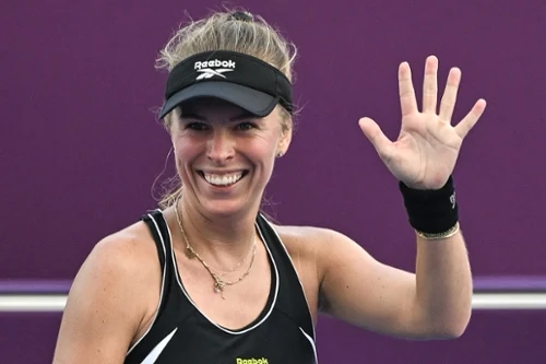 Smutek na Białorusi, to Fręch gra dalej w WTA 500. Dwa obronione meczbole