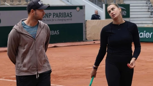 Sabalenka “przyłapała” Dubrowa i palnęła o zmianie trenera. A zaraz Wimbledon