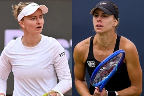 Tie-break zakończył bój Linette z mistrzynią Wimbledonu. Pierwszy finał WTA od dwóch lat