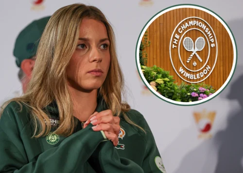 Chwalińska w napięciu. Kolejny list do dyrektora Wimbledonu. Władze potwierdzają