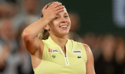 Chwalińska już z pierwszym triumfem w Wimbledonie. To był spektakl. 6:0 na start